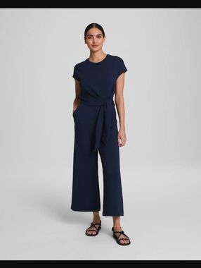 SPANX AirEssentials® Tie-Waist Jumpsuit